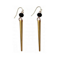 Waterford Trixie Gold Drop Earring, Pair